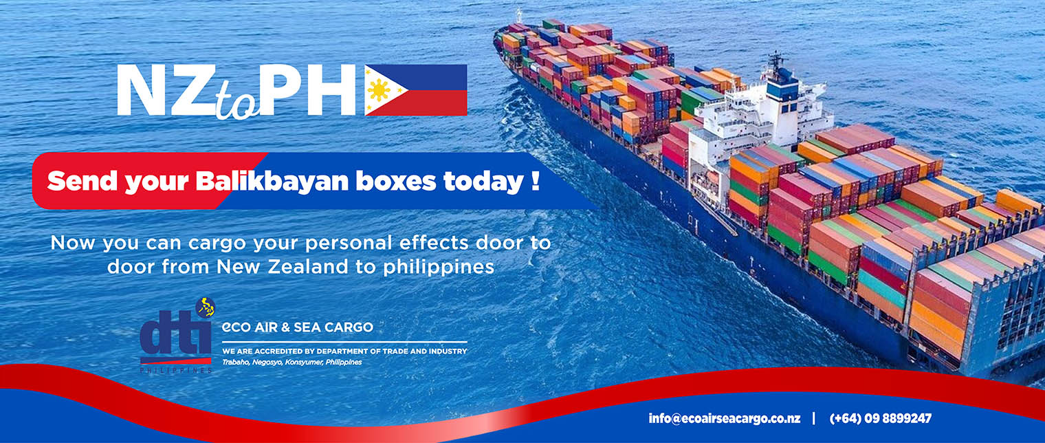 Cargo to Philippines